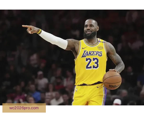 詹姆斯惊天逆袭成为第三巨头湖人实力再现全联盟震惊